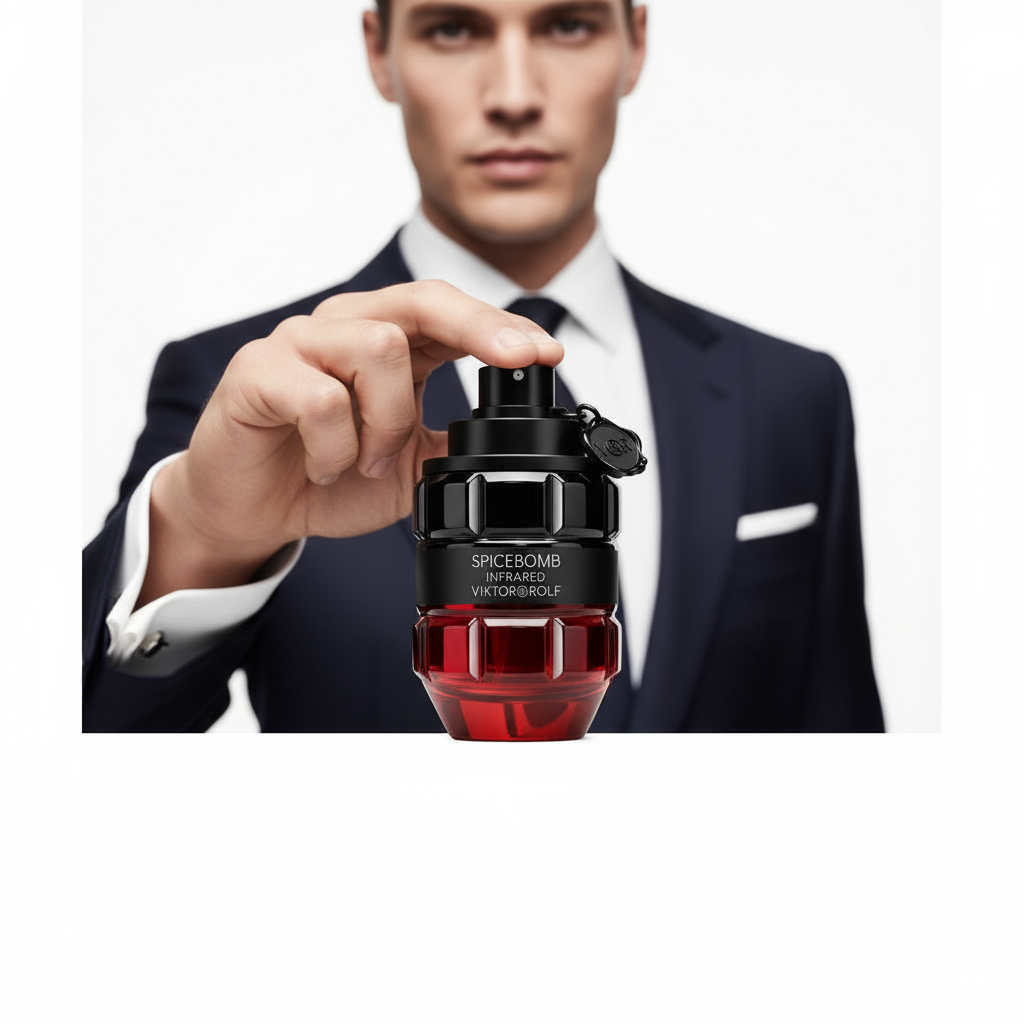عطر spicebomb infrared viktor
