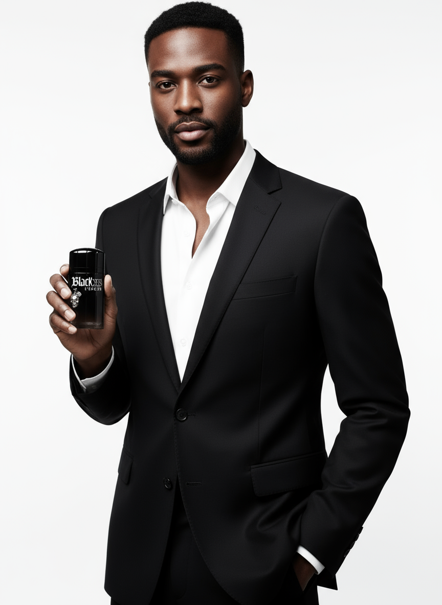 عطر بلاك اكس اس ليكسيس اسود