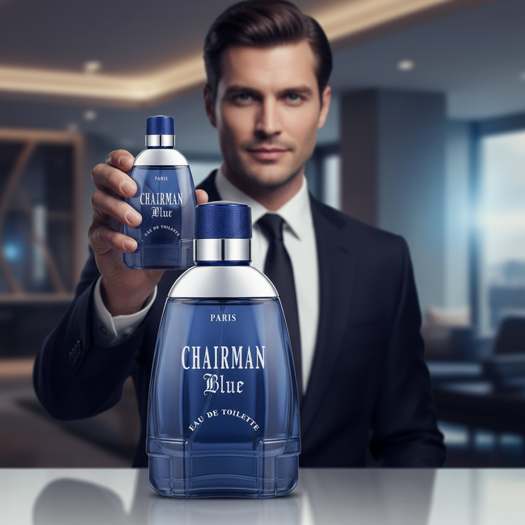 عطر chairman blue