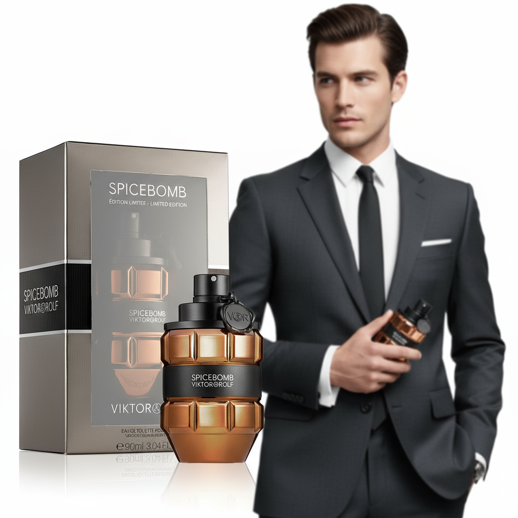 عطر spicebomb viktor limited edition