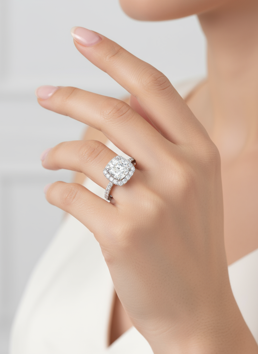 خاتم الارتباط - فضةً