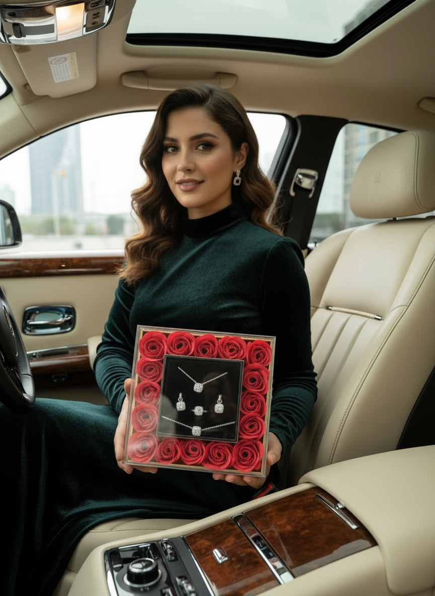 طقم الارتباط ( فضة )