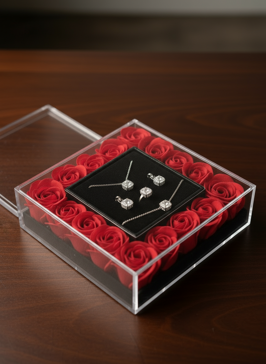 طقم الارتباط ( فضة )