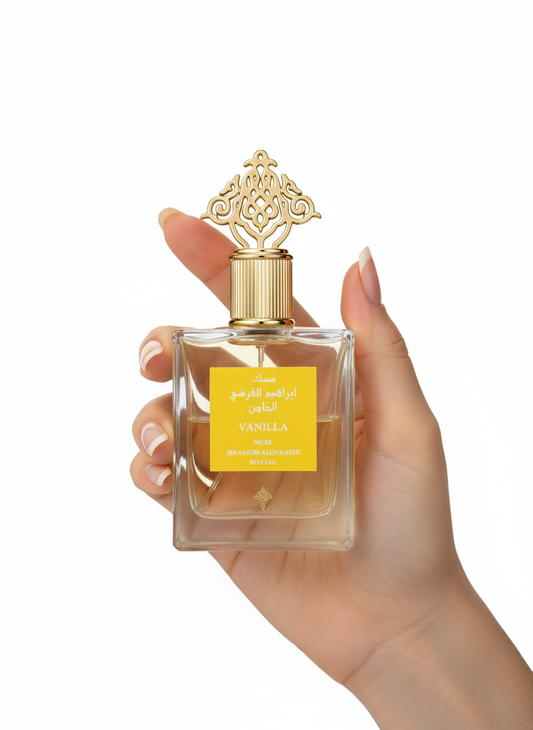 عطر مسك فانليا - إبراهيم القرشي