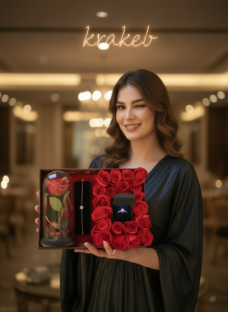 بوكس هدايا - فضة