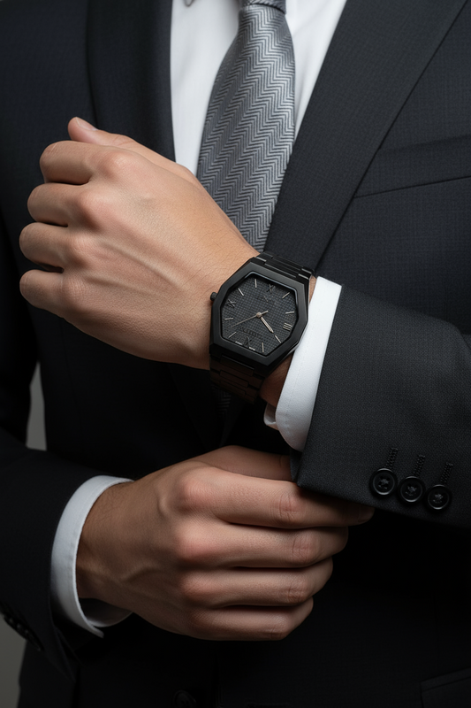 ساعة يد كوارتز zara