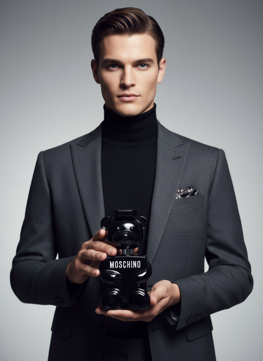 عطر moschino الاسود