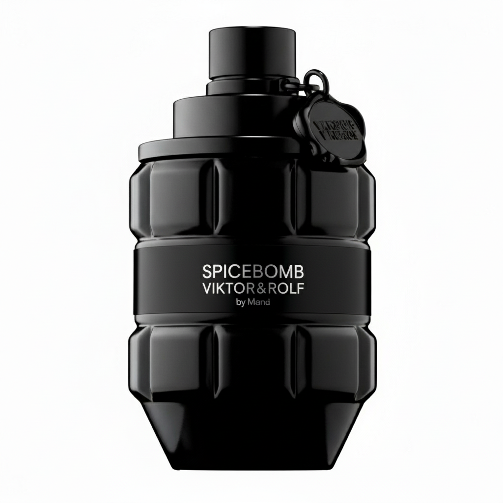 عطر سبايس بومب - الاسود