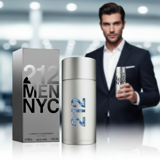 عطر Carolina Herrera 212 Men Nyc
