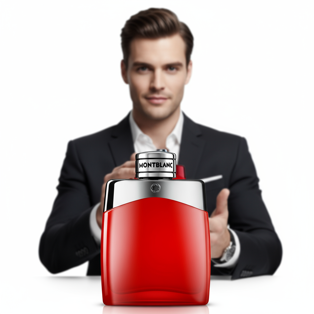 عطر LEGEND red montblanc