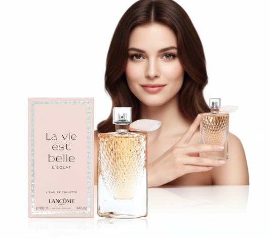 عطر la vie est belle l'eclat