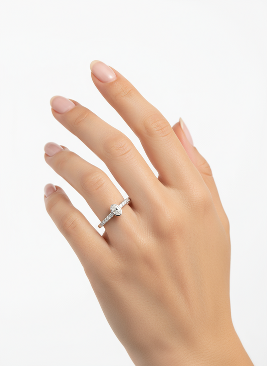 خاتم-نسائي-فضة