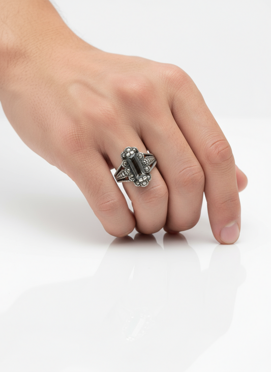 خاتم-رجالى-فضة