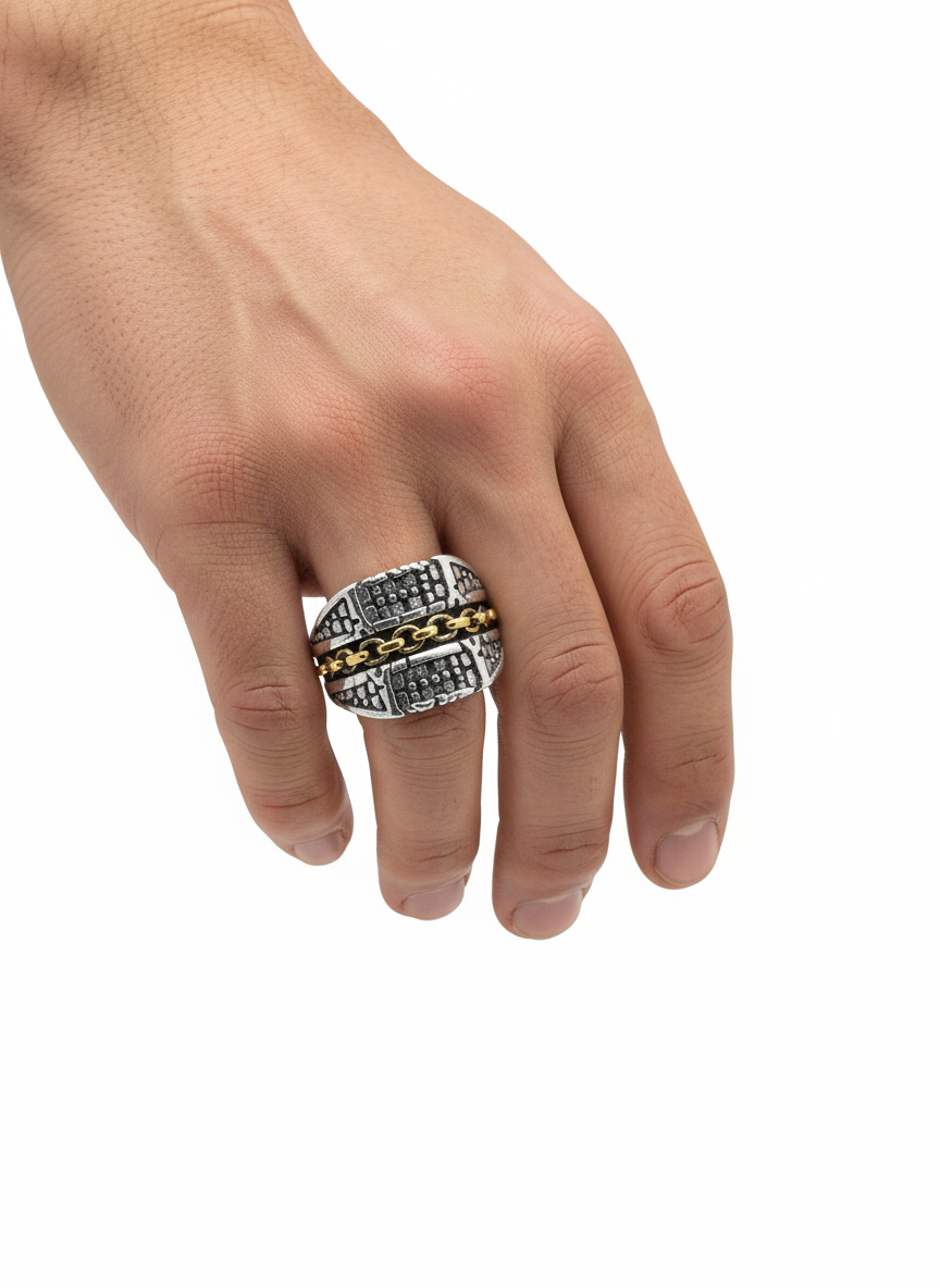 خاتم-رجالى-تنجيستين