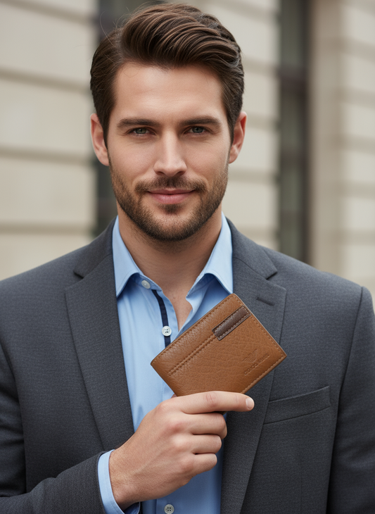 محفظة نقود Giorgio Armani