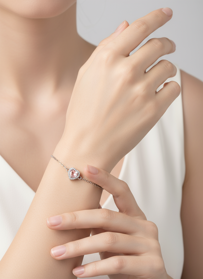 انسيال-نسائى-فضة