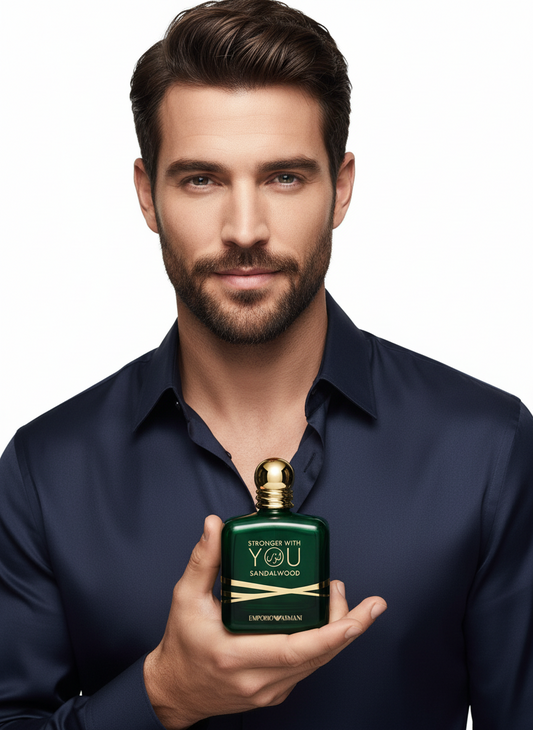 عطر-رجالى-stronger with you sandalwood