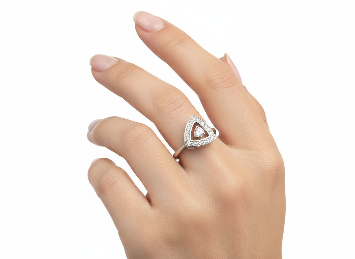 خاتم-نسائي-فضة