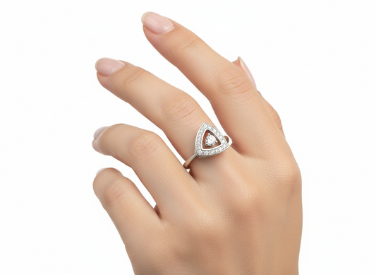 خاتم-نسائي-فضة