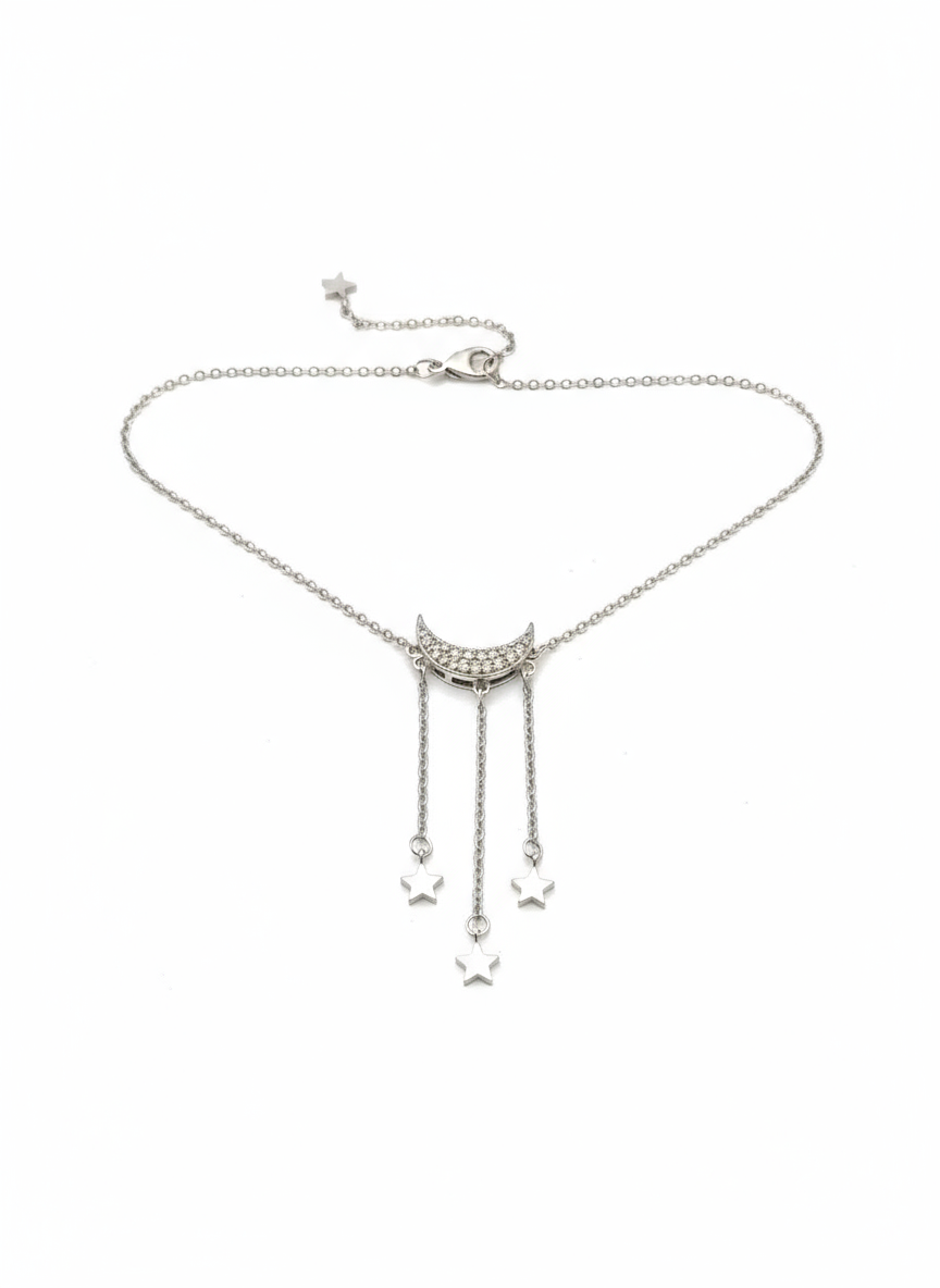 عقد-نسائى-فضة