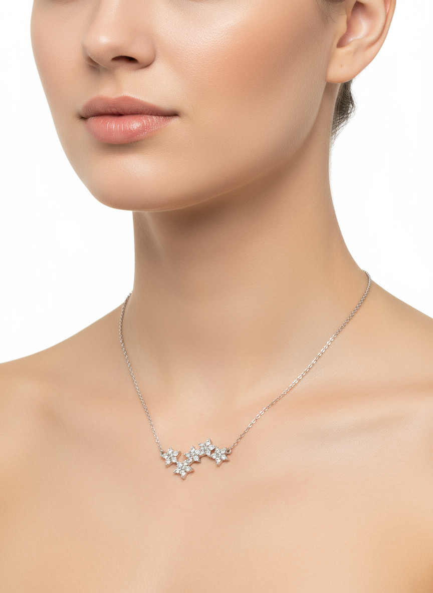 عقد-نسائى-فضة