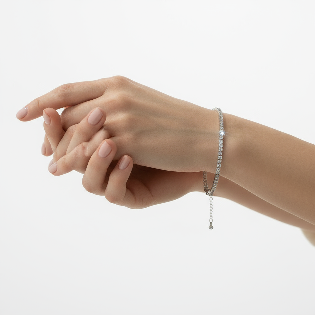 انسيال-نسائى-فضة