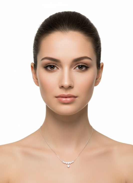 عقد-نسائى-فضة