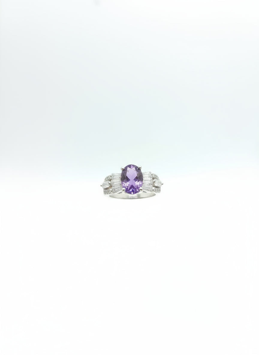 خاتم-نسائي-فضة