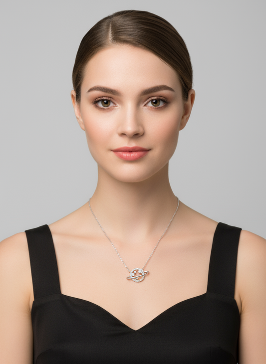 عقد-نسائى-فضة