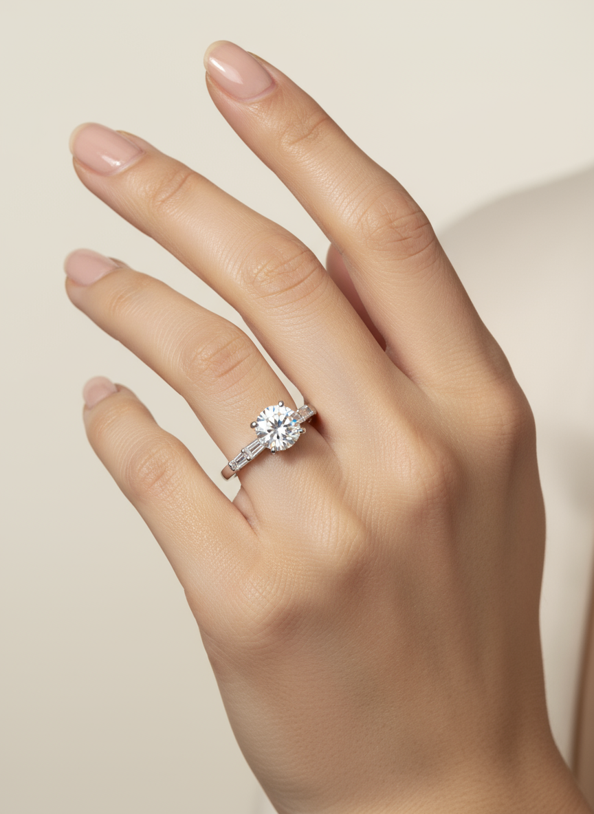 خاتم-نسائي-فضة