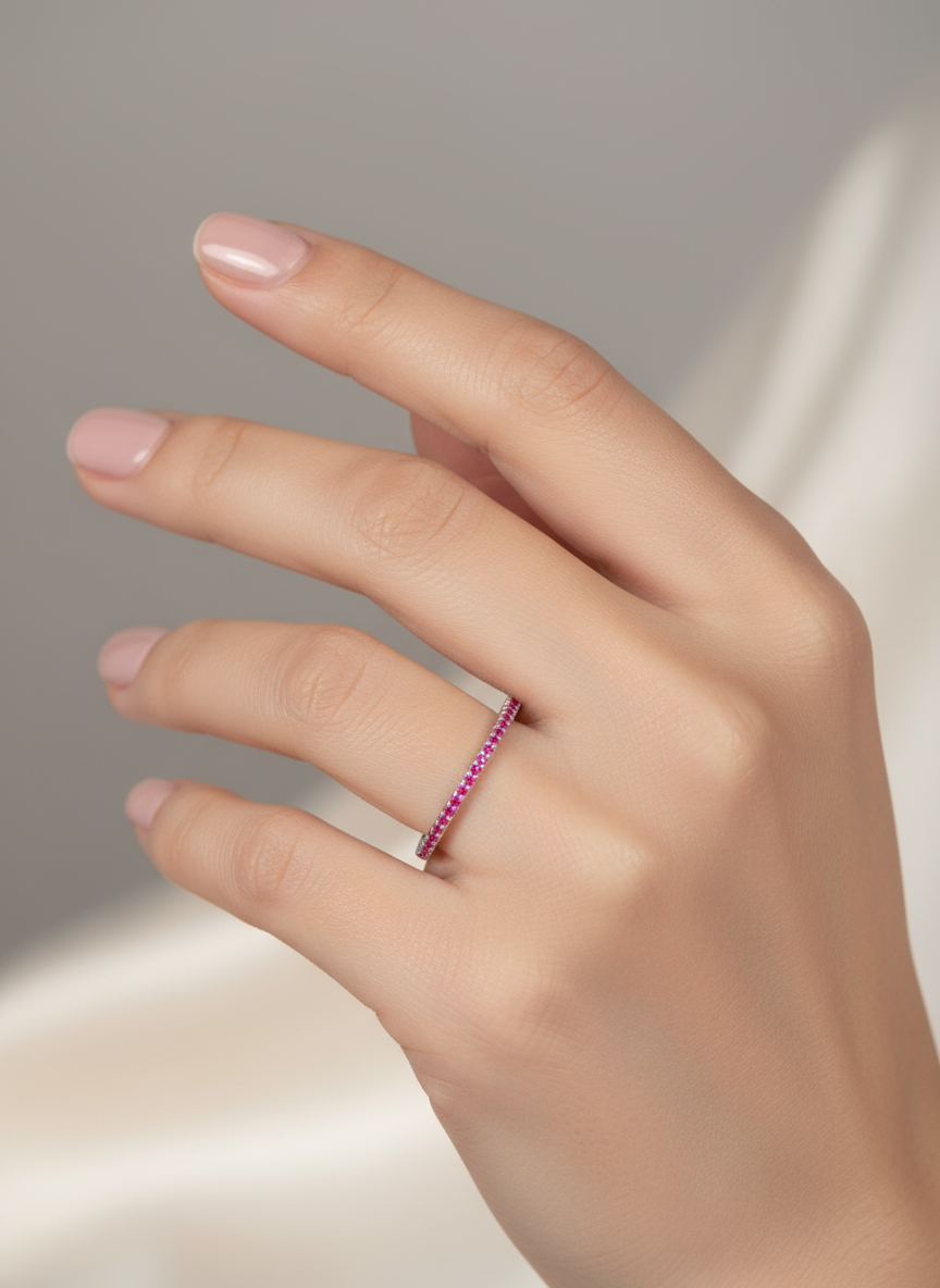 خاتم-نسائي-فضة