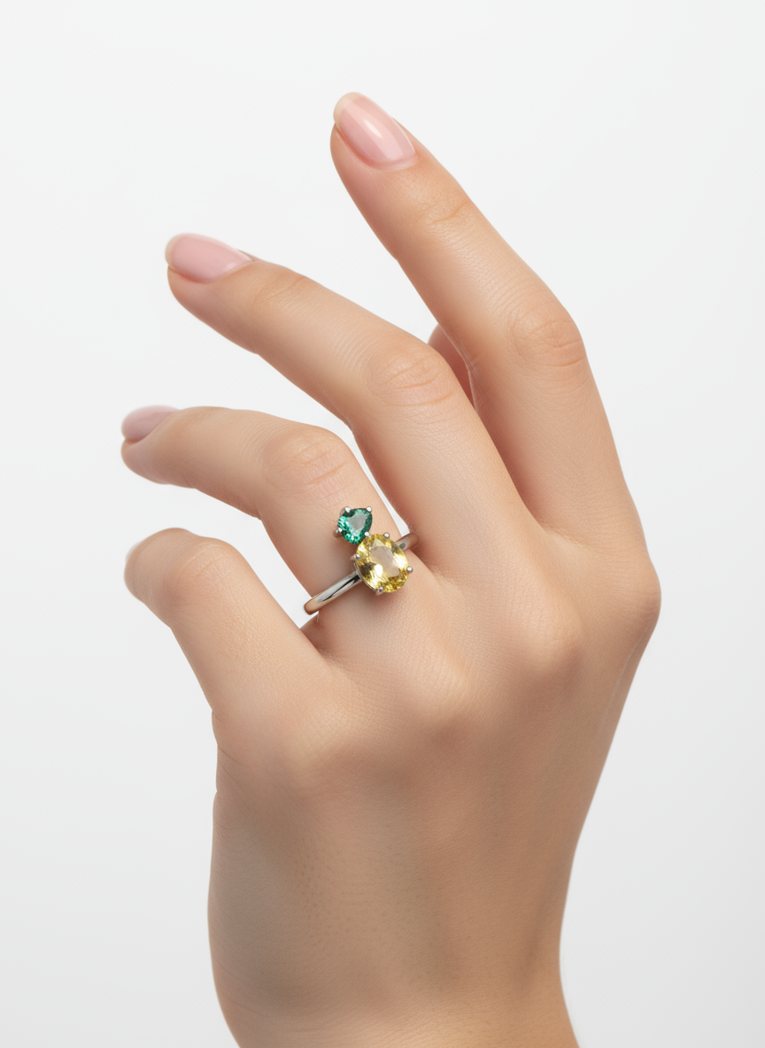 خاتم-نسائي-فضة