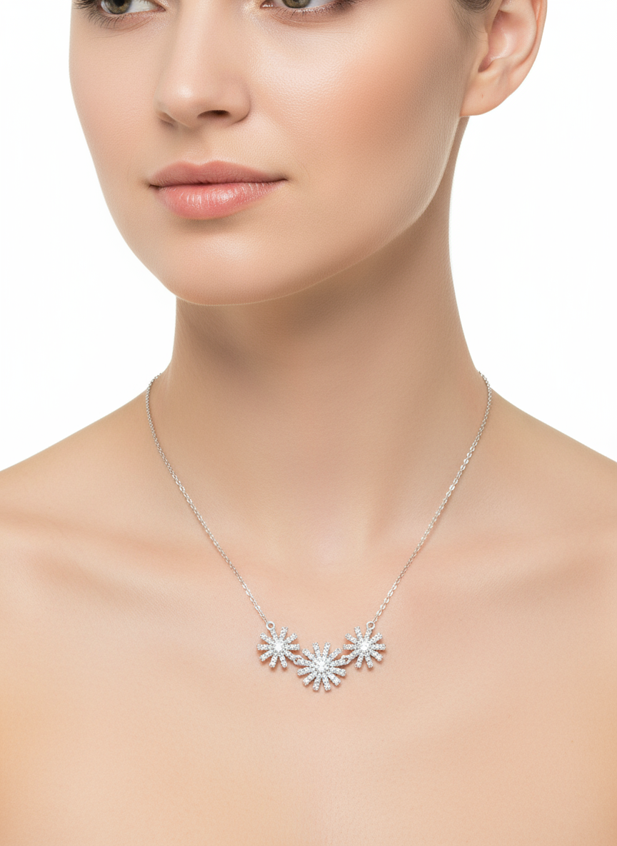 عقد-نسائى-فضة