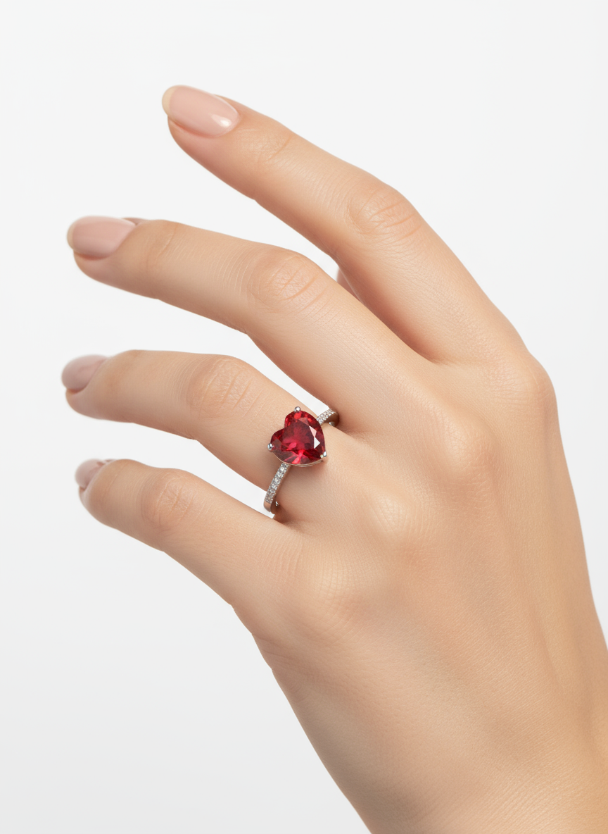 خاتم-نسائي-فضة