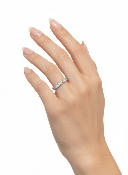 خاتم-نسائي-فضة