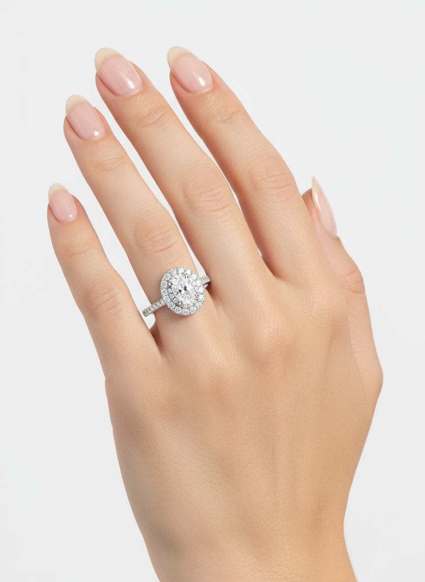 خاتم-نسائي-فضة