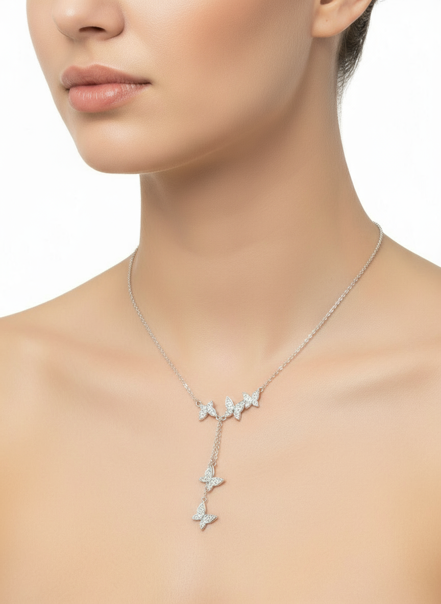 عقد-نسائى-فضة