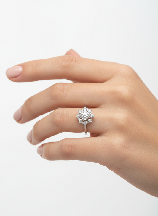 خاتم-نسائي-فضة