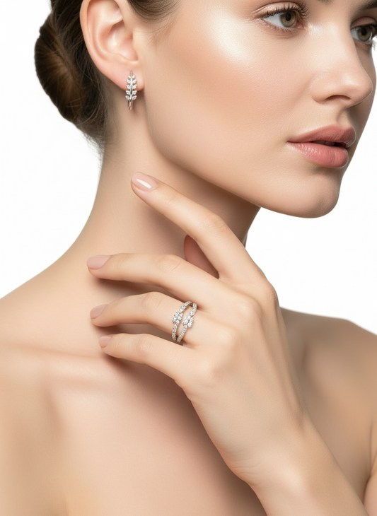 خاتم-نسائي-فضة