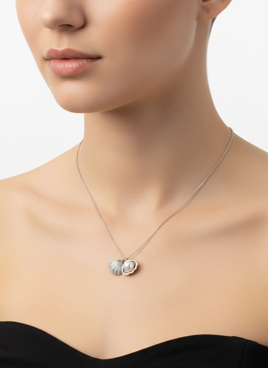 عقد-نسائى-فضة