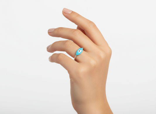 خاتم-نسائي-فضة