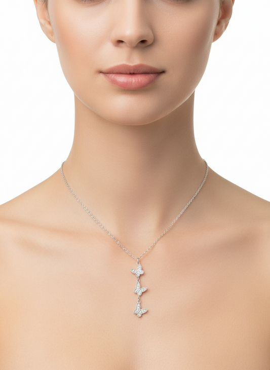 عقد-نسائى-فضة