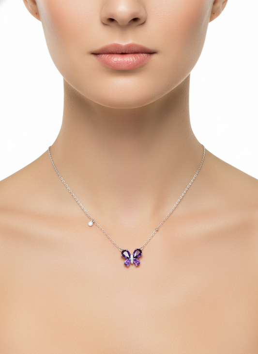 عقد-نسائى-فضة