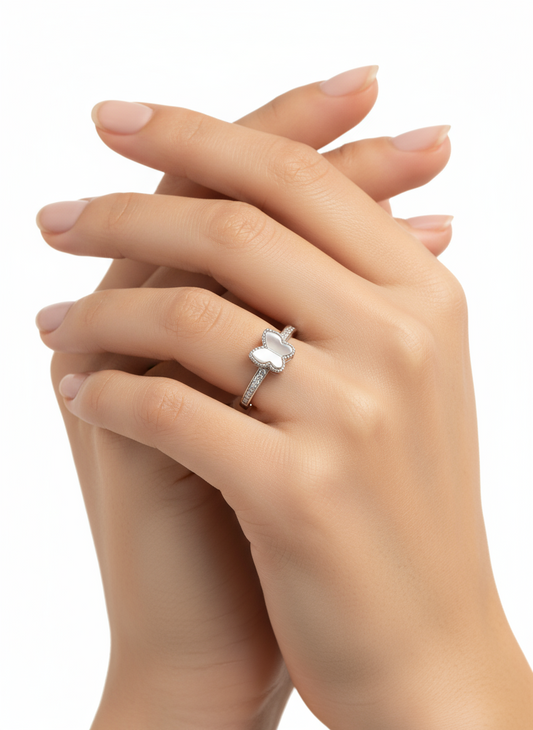 خاتم-نسائي-فضة