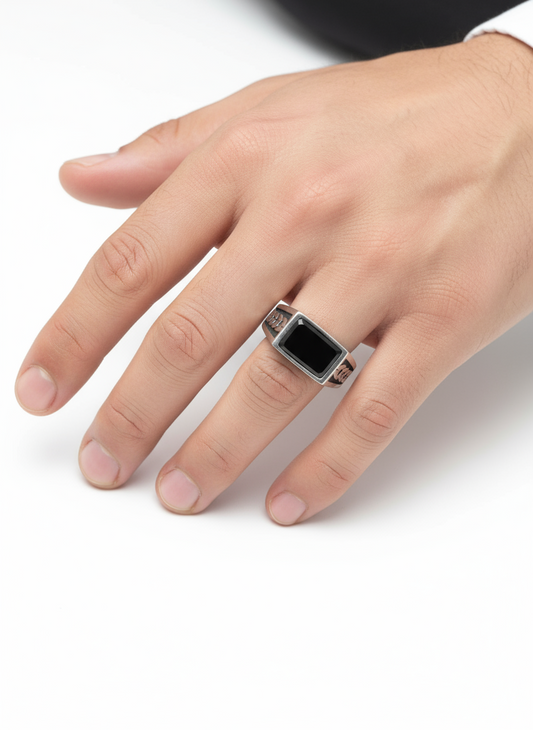 خاتم-رجالى-فضة