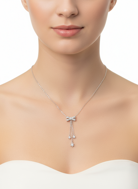 عقد-نسائى-فضة