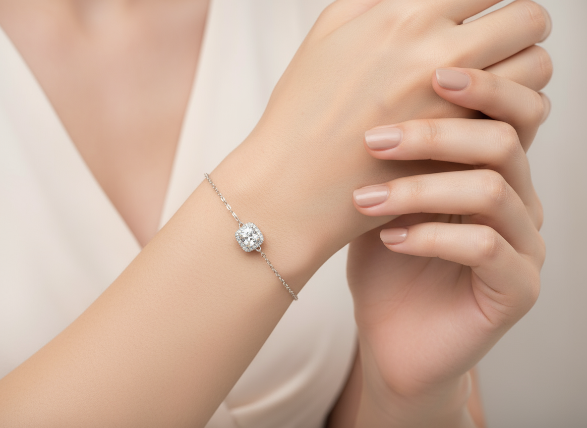 انسيال-نسائي-فضة