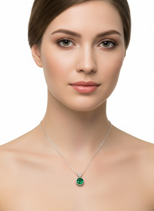 عقد-نسائى-فضة