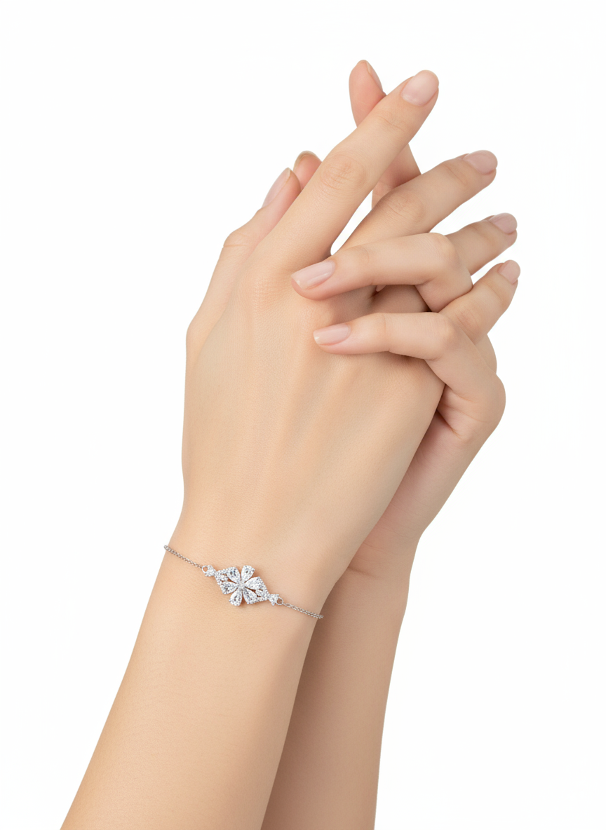 انسيال-نسائى-فضة