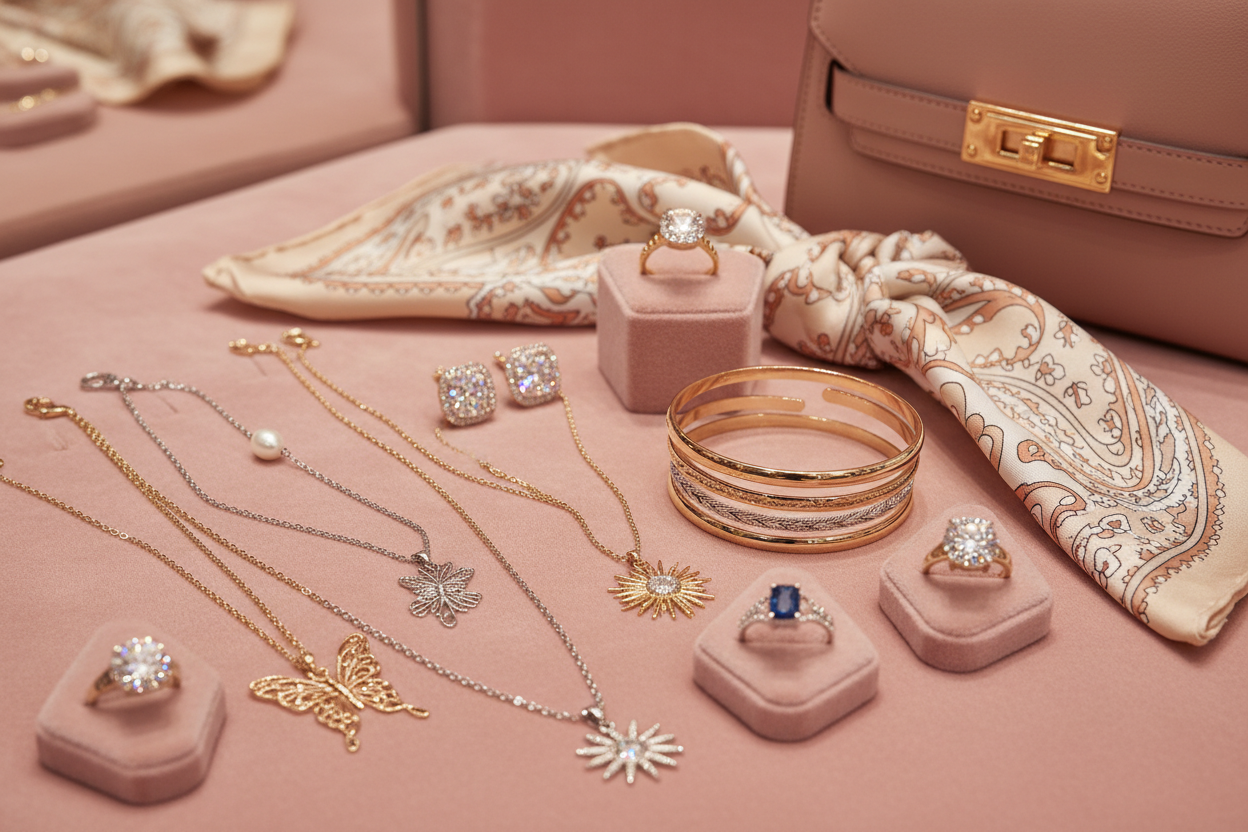 مجوهرات نسائي